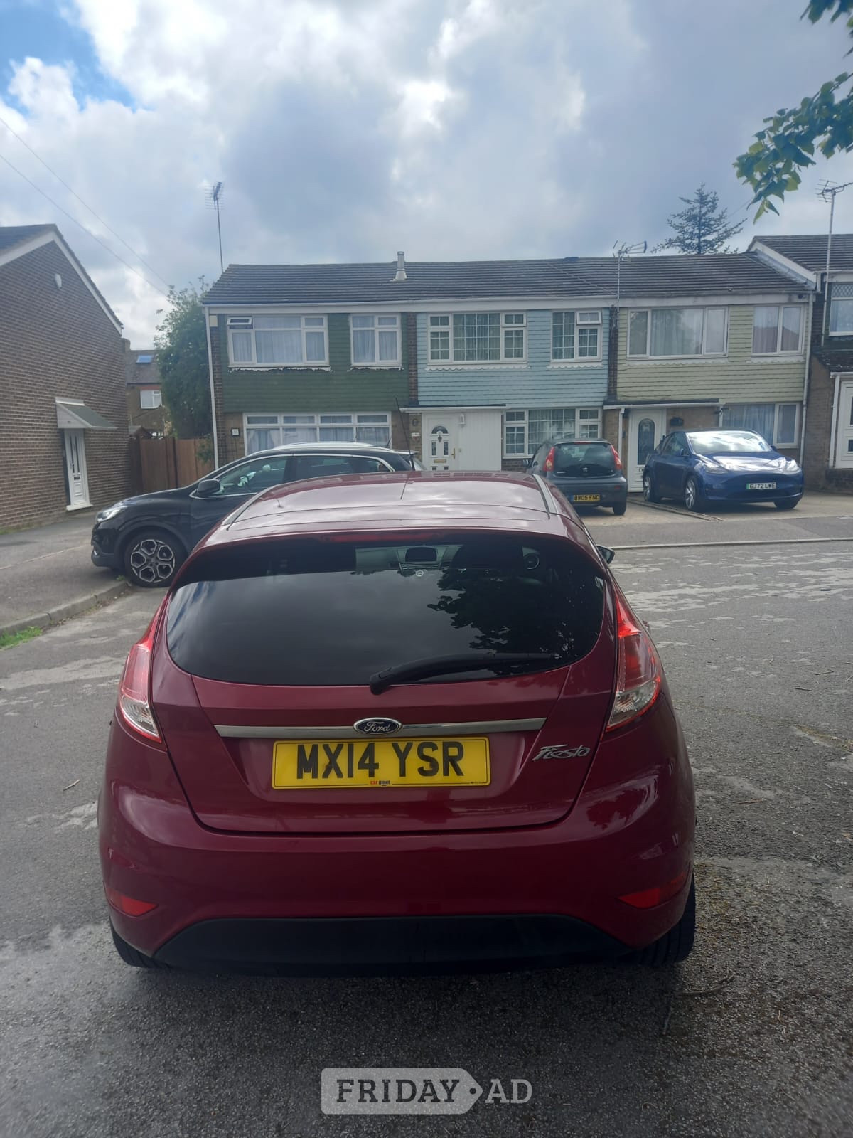 [ berth ]Ford Fiesta