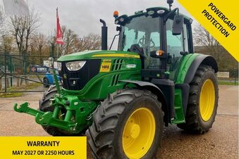 John Deere 6130M (2024) Tractor