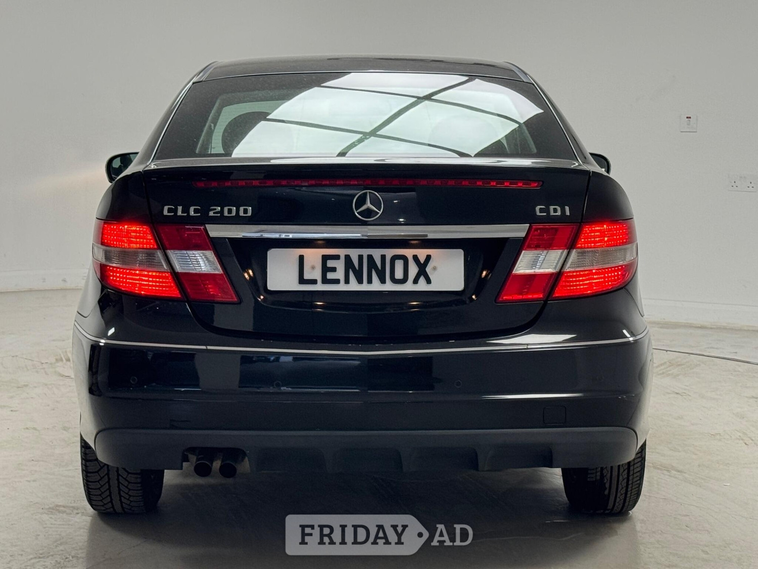 Mercedes-Benz CLC Class 2010 - Cars