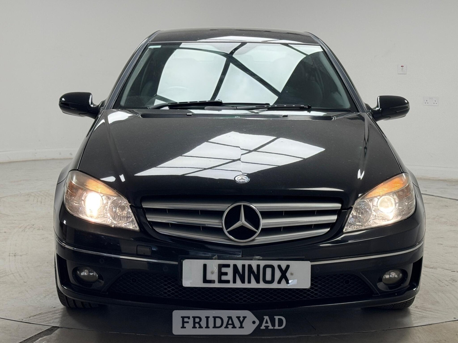 Mercedes-Benz CLC Class Brent