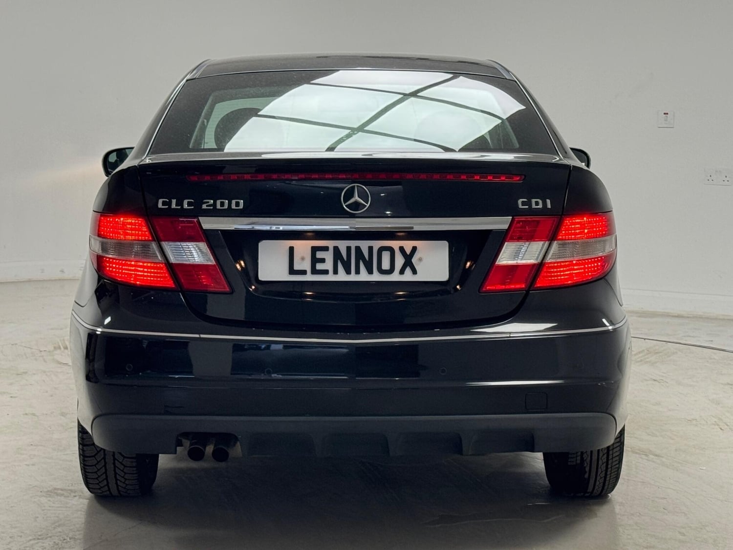 Mercedes-Benz CLC Class 2010 - Cars