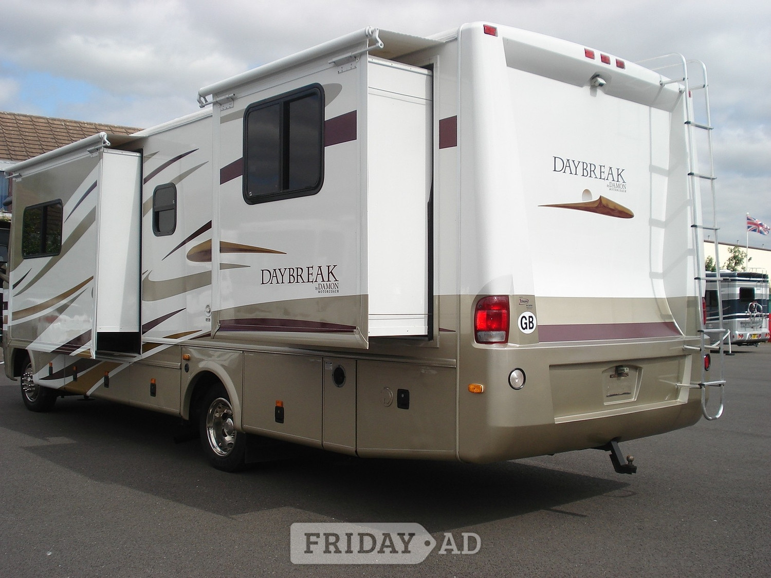 Damon Daybreak 3062W 2008 - Motorhomes & Caravans in Bicester