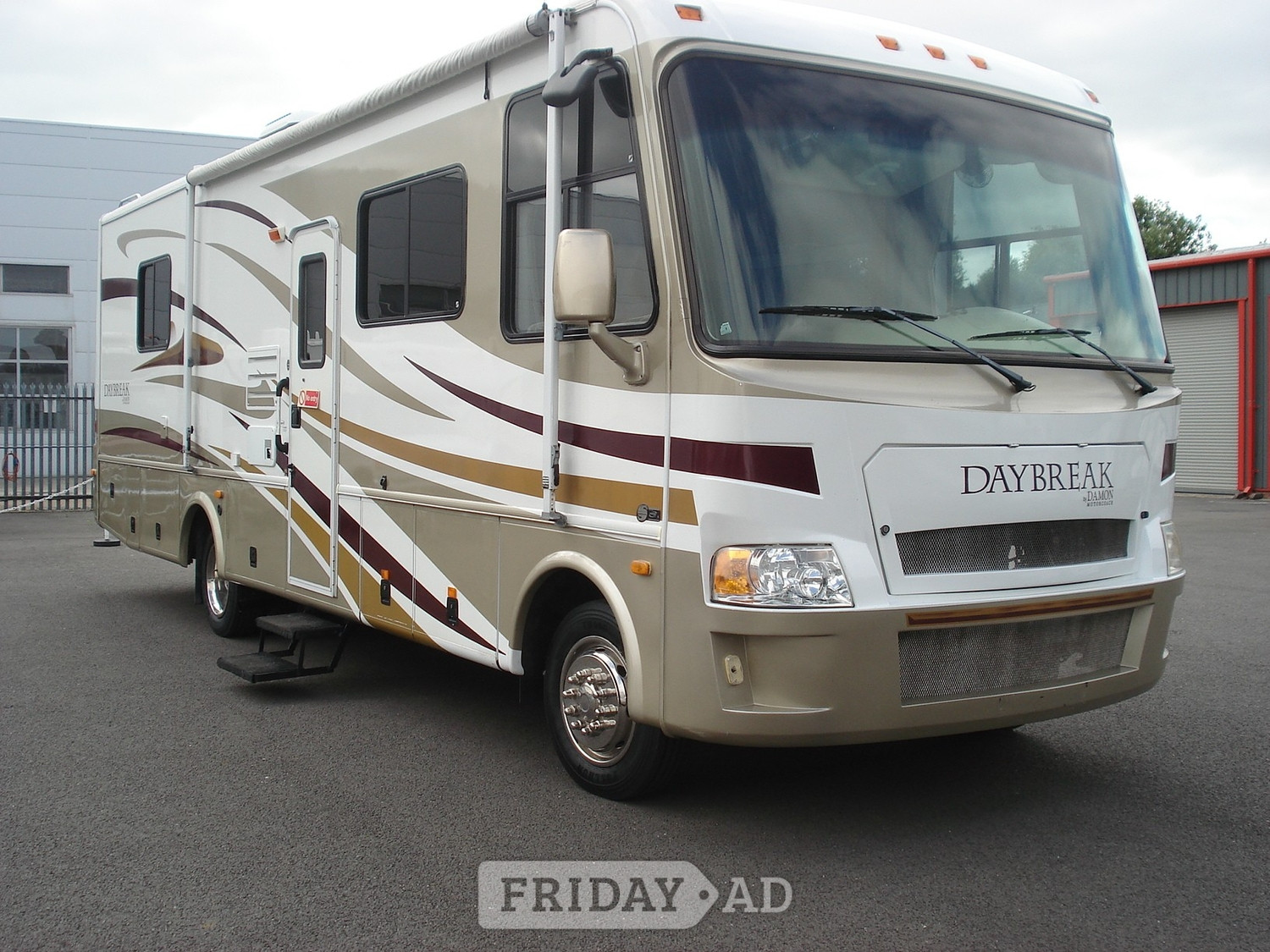 Damon Daybreak 3062W 2008 - Motorhomes & Caravans