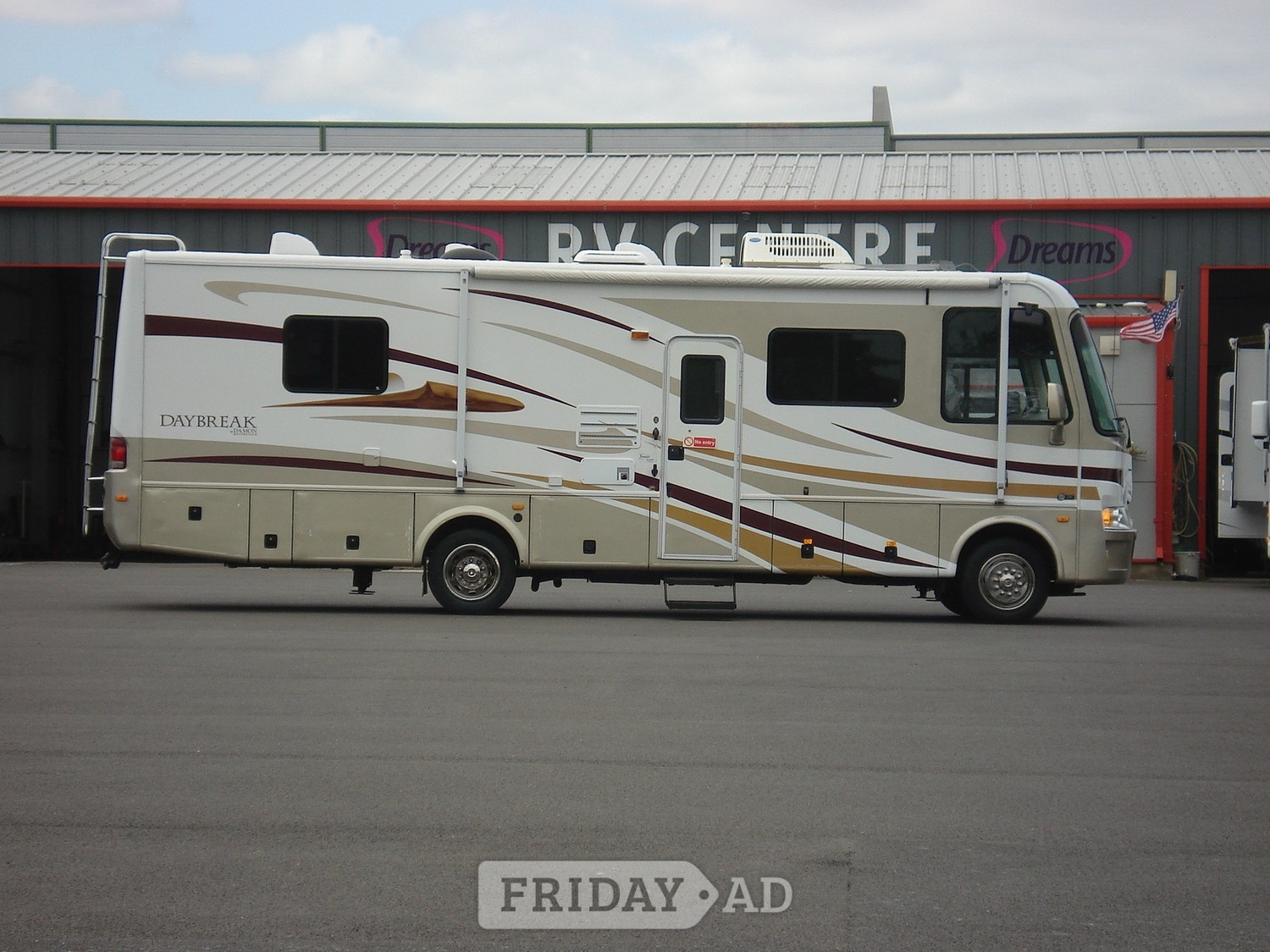 [ berth ]Damon Daybreak 3062W