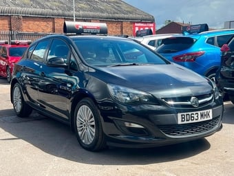 Vauxhall Astra 2013