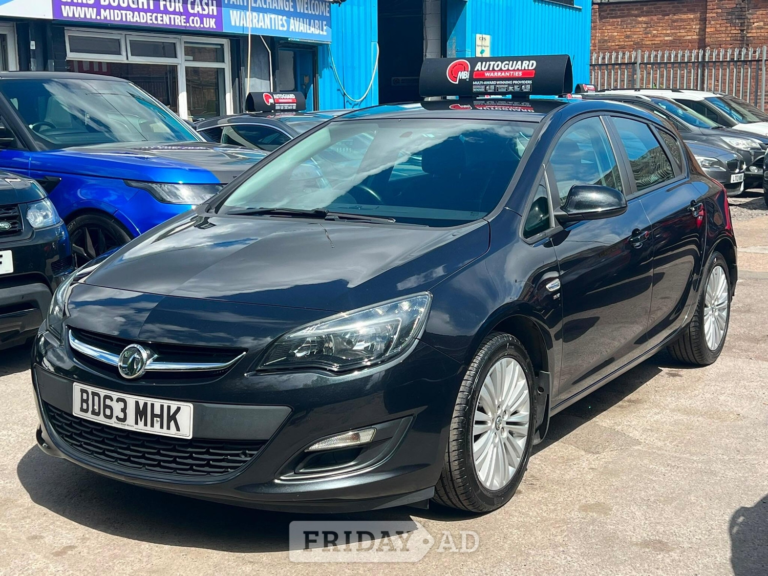 [ berth ]Vauxhall Astra