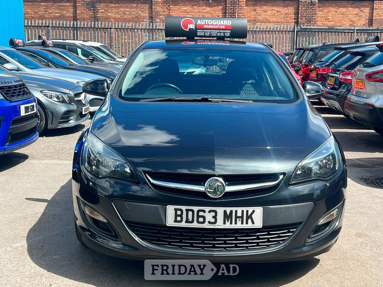 Vauxhall Astra Birmingham