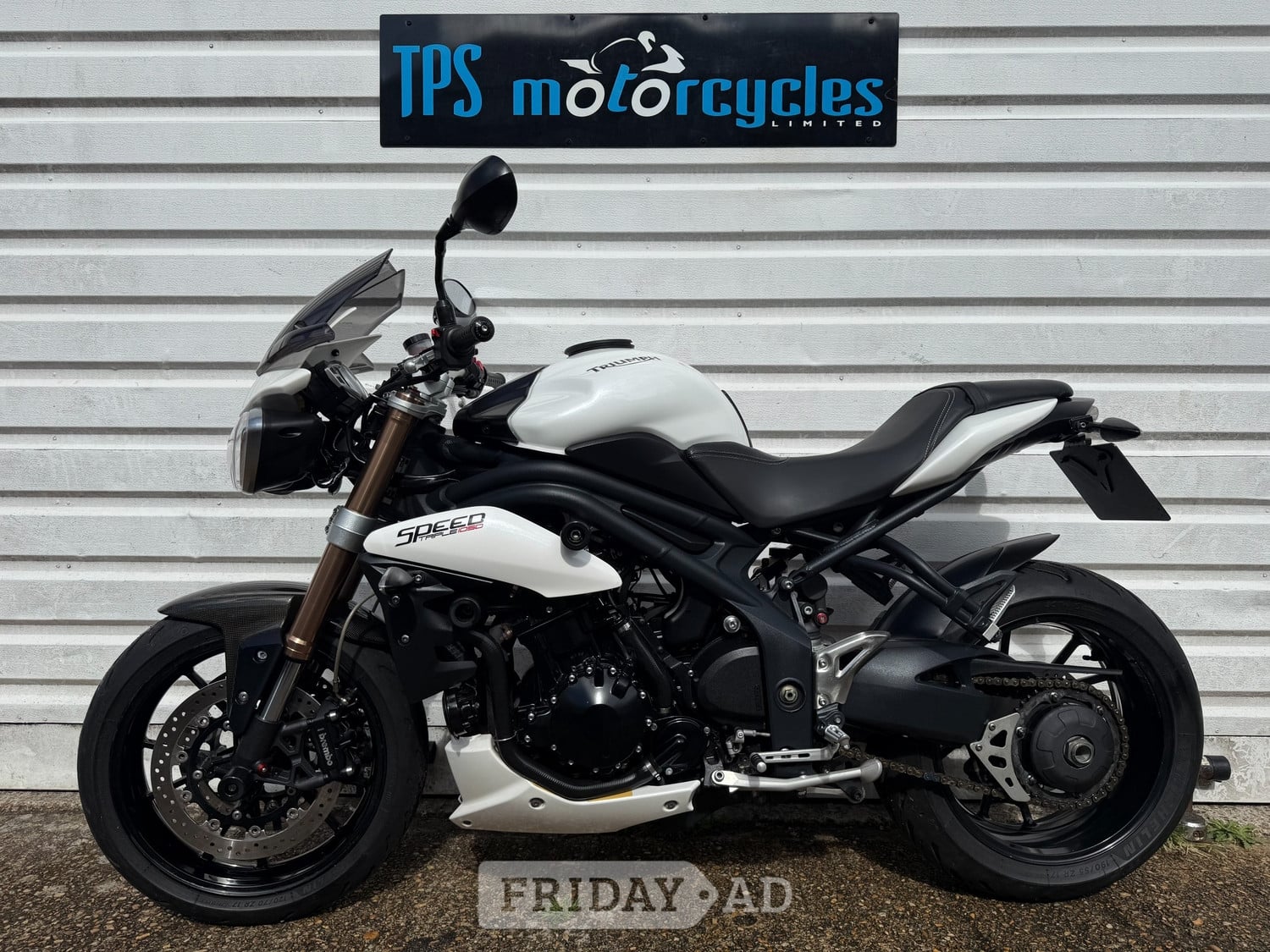 Triumph Speed Triple 2011 in Eastbourne