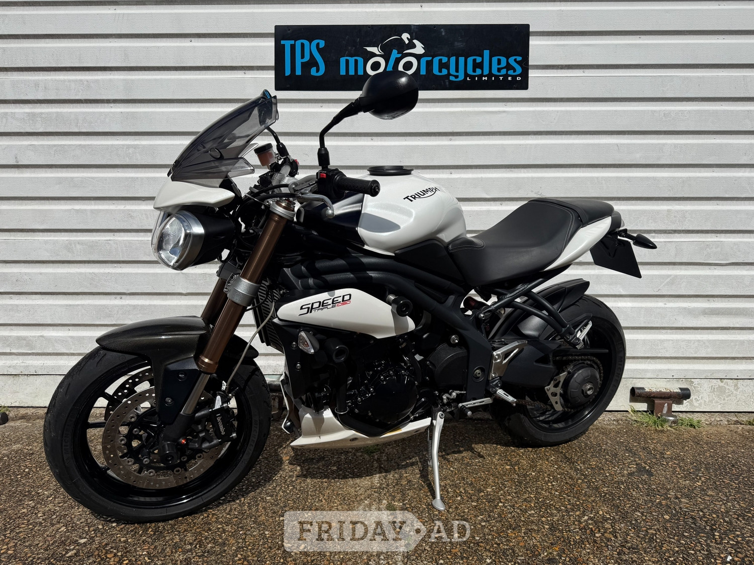 Triumph Speed Triple Eastbourne