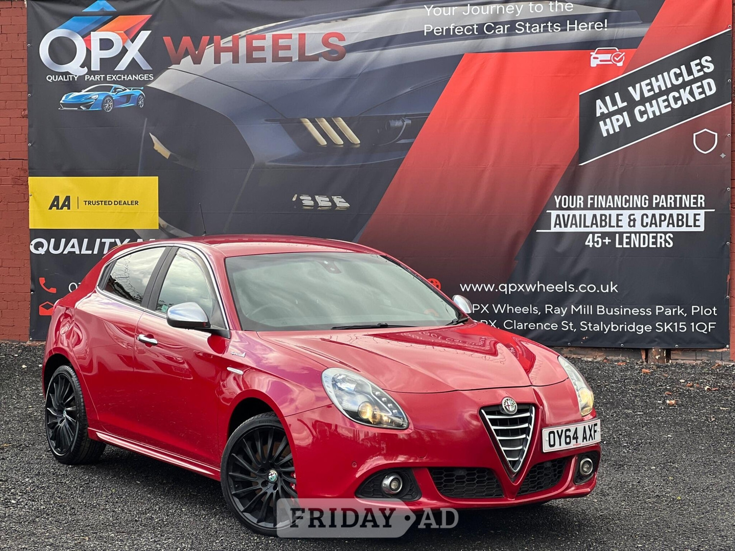 Alfa Romeo Giulietta 2014 in Stalybridge