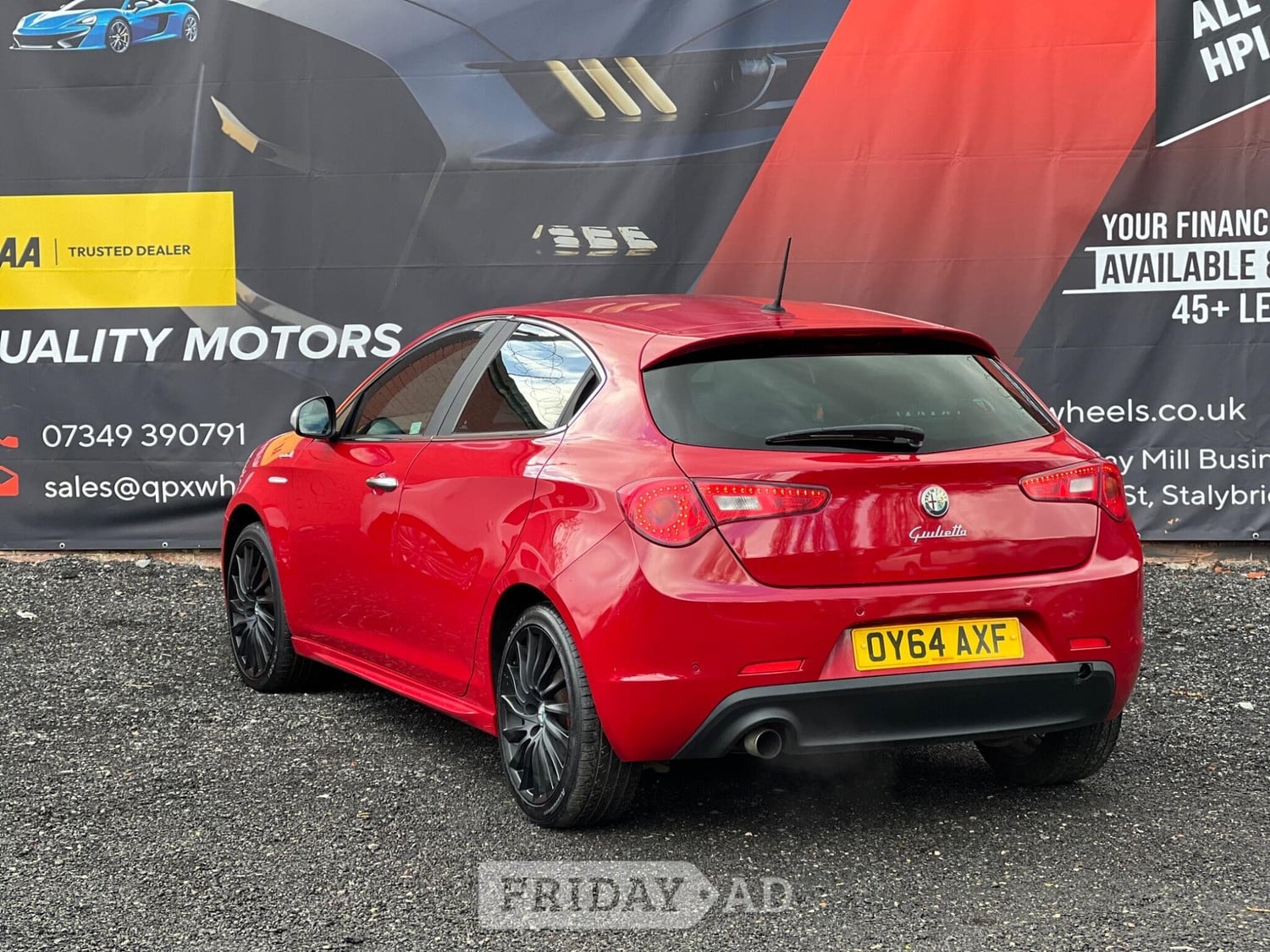 Alfa Romeo Giulietta 2014 - Cars