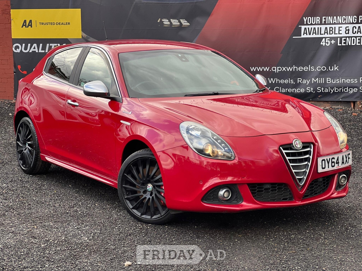 Alfa Romeo Giulietta Stalybridge