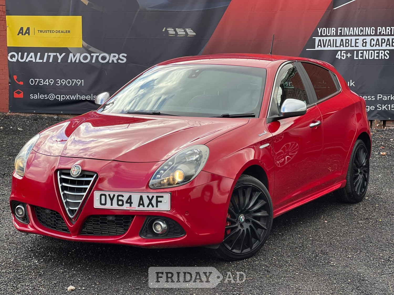Alfa Romeo Giulietta 2014 - Cars in Stalybridge