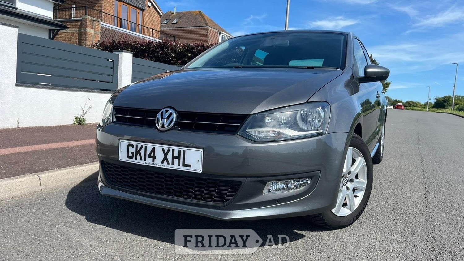 [ berth ]Volkswagen Polo