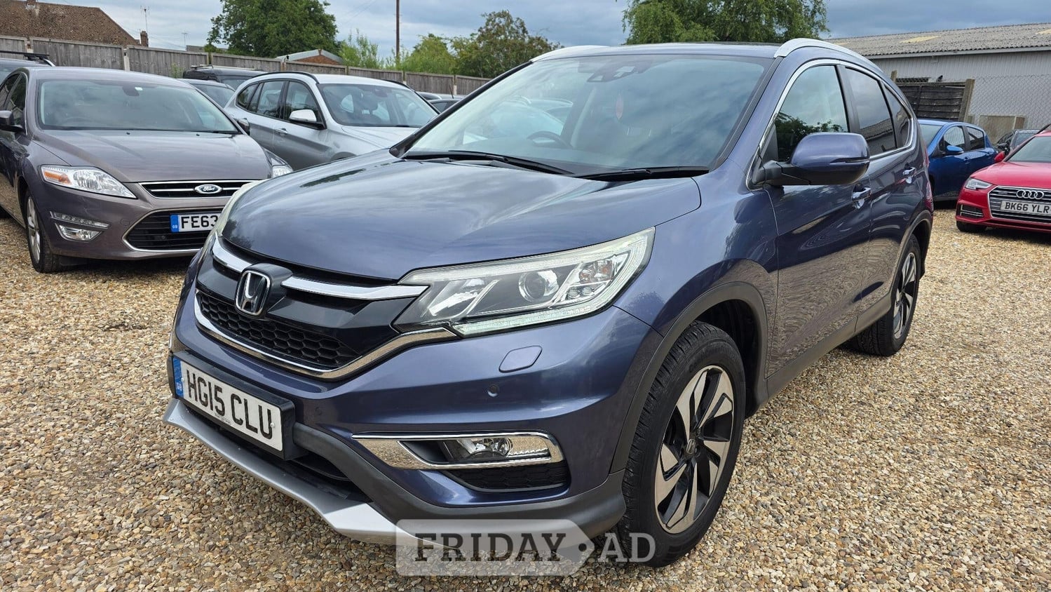 [ berth ]Honda CR-V