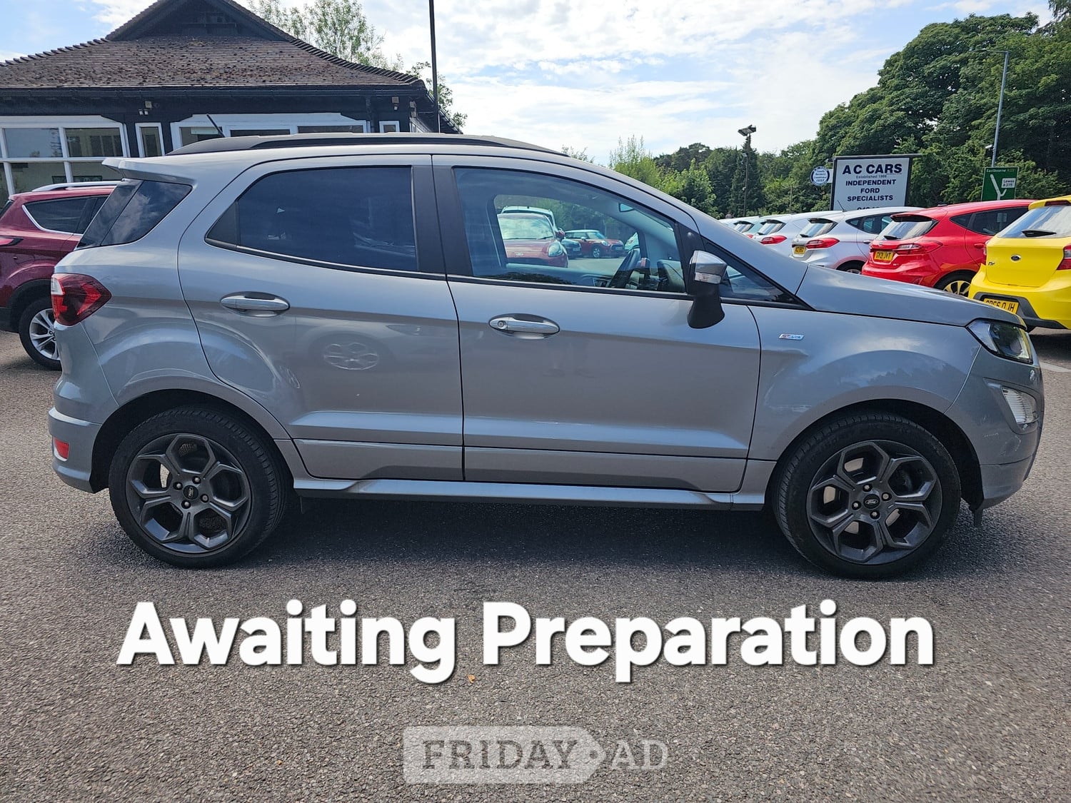 Ford Ecosport 2022 in Forest Row