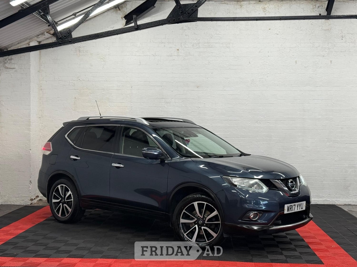 Nissan X-Trail 2017 - Cars