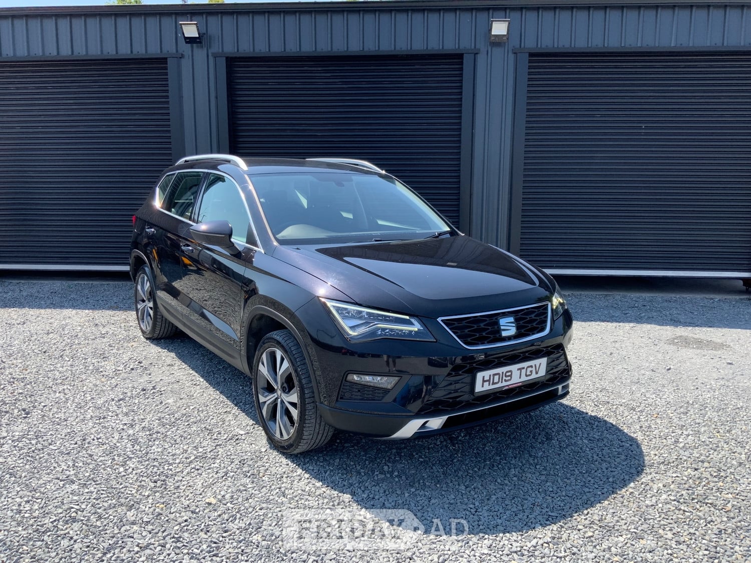 SEAT Ateca 2019 in Portadown