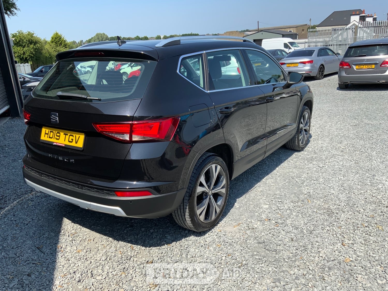 [ berth ]SEAT Ateca