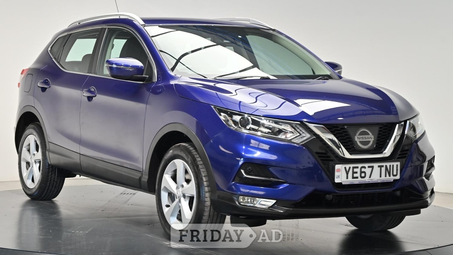Nissan Qashqai 2017 in Cullompton