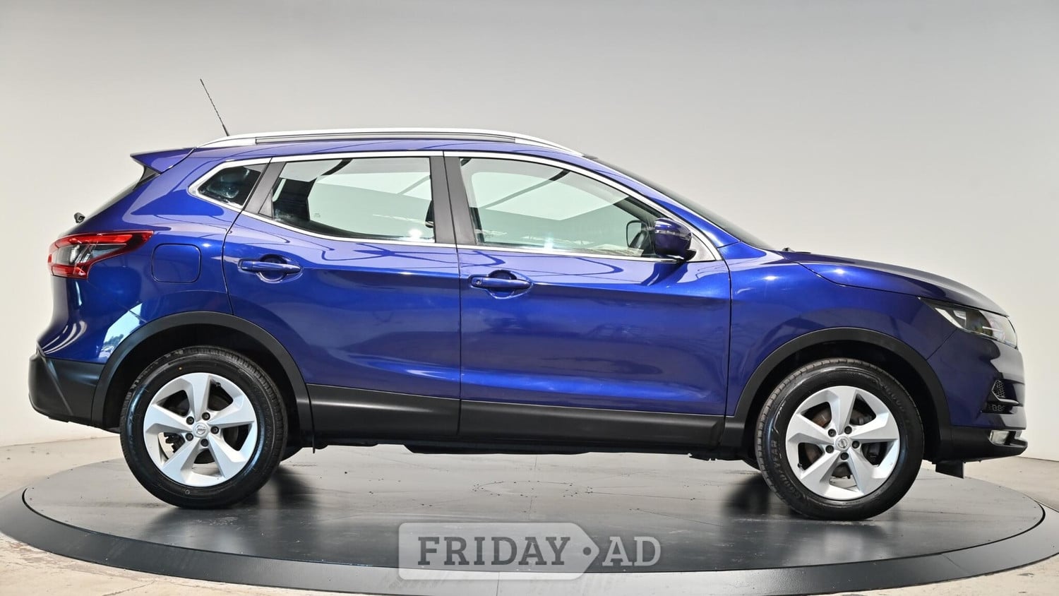 Nissan Qashqai 2017 - Cars in Cullompton