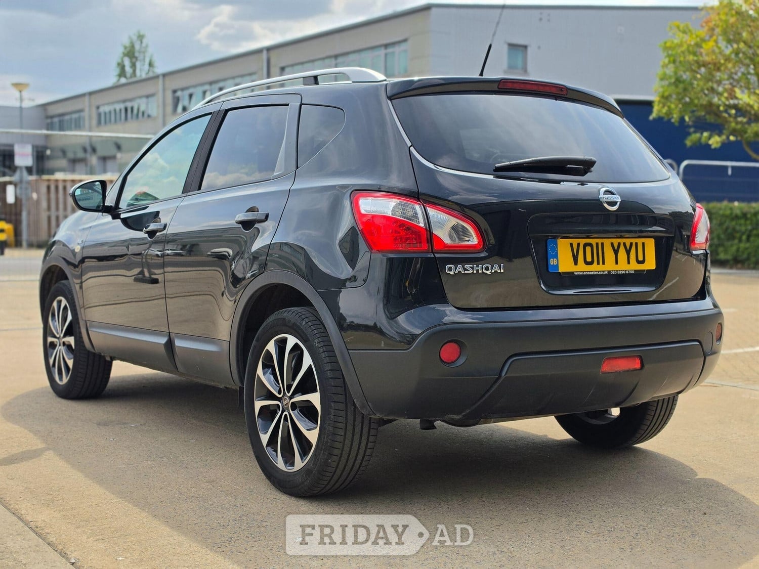 [ berth ]Nissan Qashqai