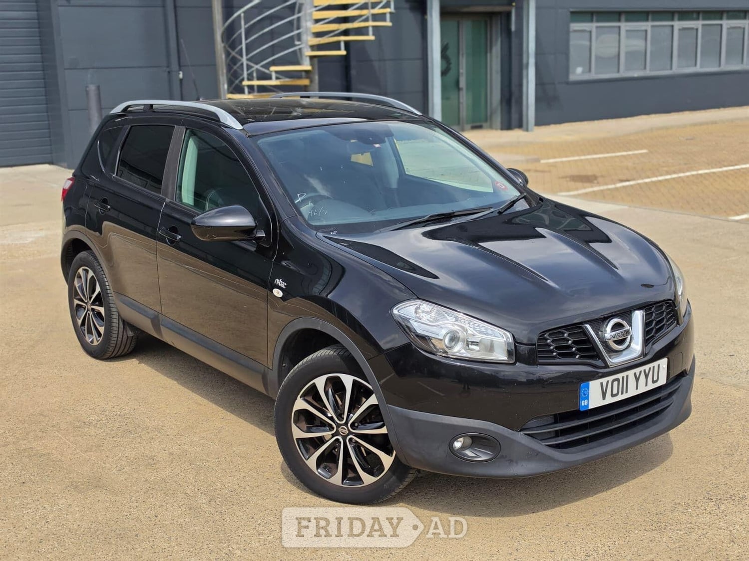 Nissan Qashqai 2011 - Cars