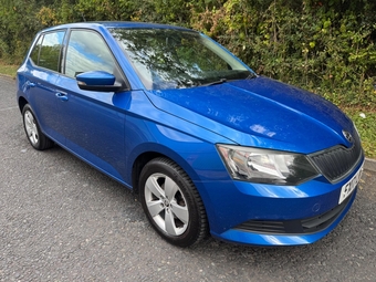 Skoda Fabia 2017