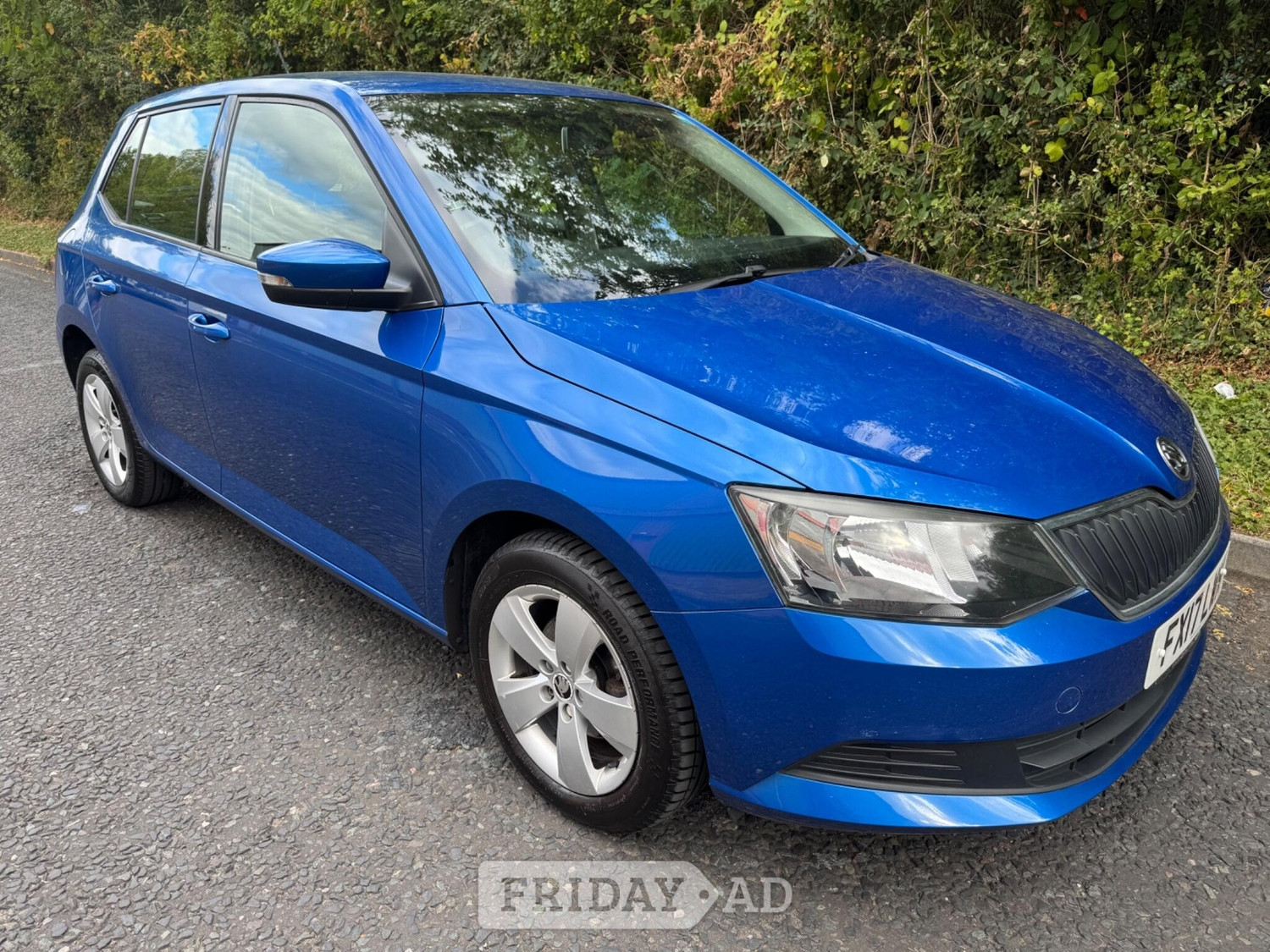 Skoda Fabia 2017 in Mansfield