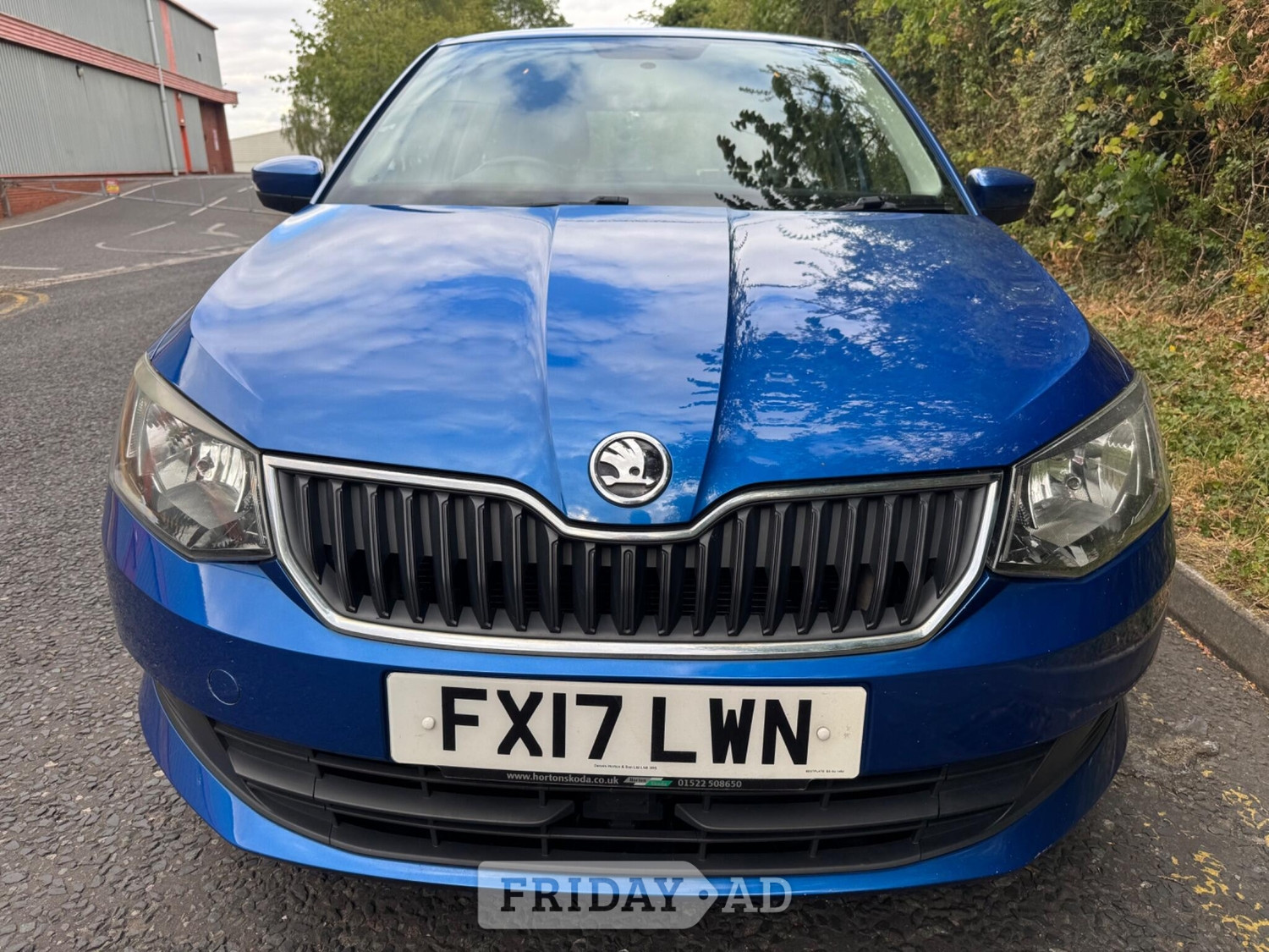 Skoda Fabia Mansfield