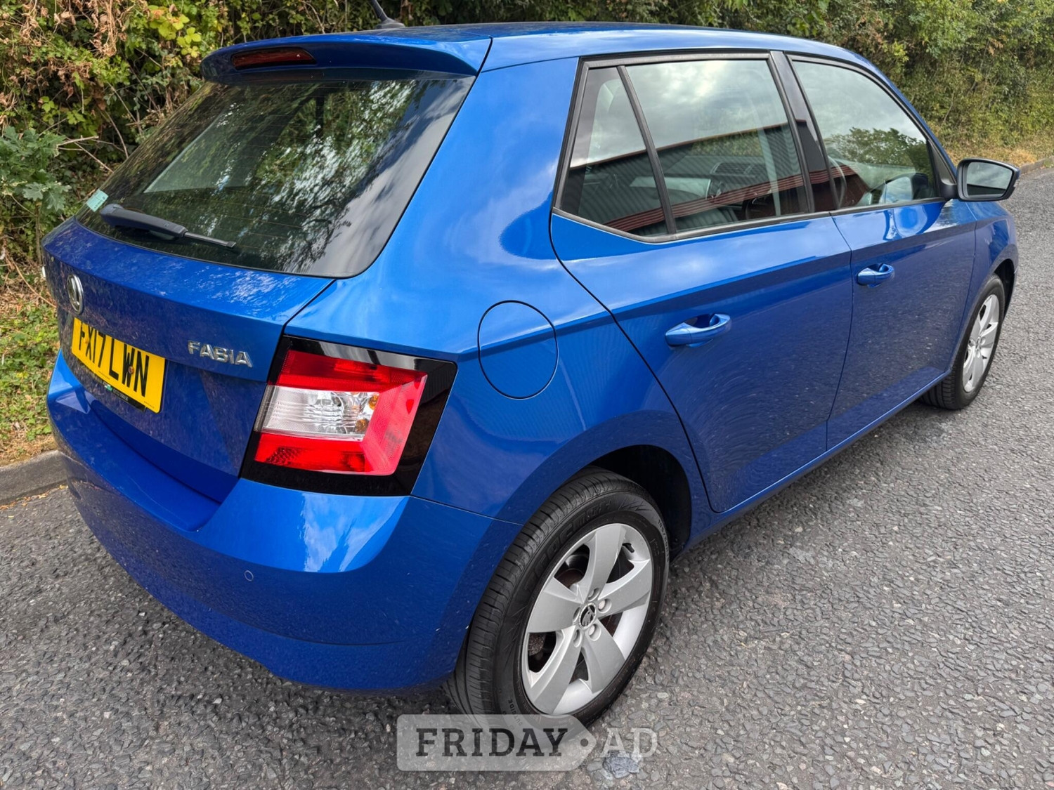 [ berth ]Skoda Fabia