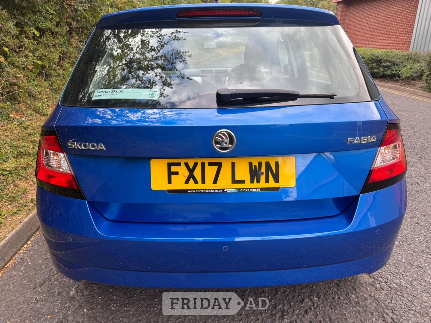 Skoda Fabia 2017 - Cars in Mansfield