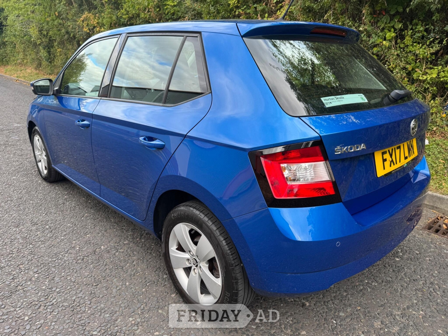 Skoda Fabia 2017 - Cars