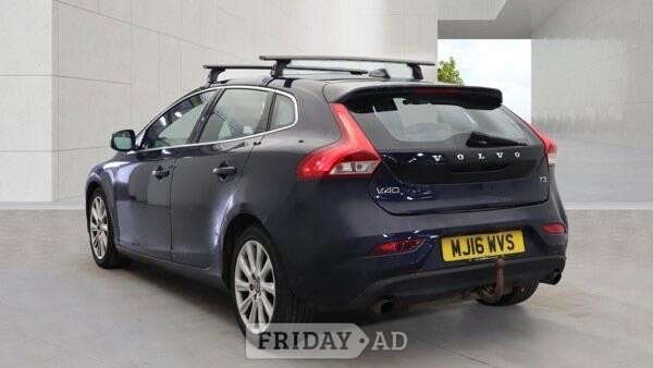[ berth ]Volvo V40