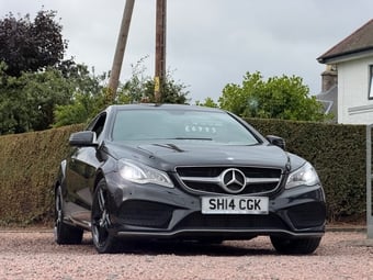 Mercedes-Benz E Class 2014