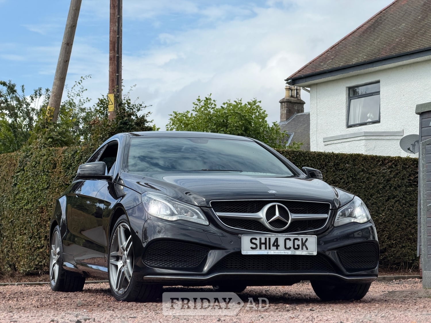 Mercedes-Benz E Class 2014 in Blairgowrie