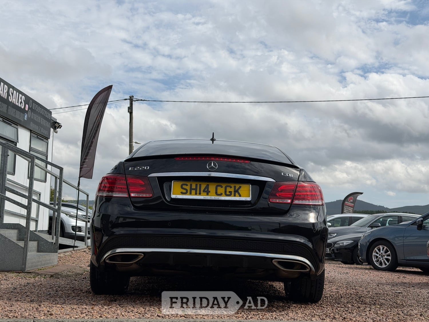 Mercedes-Benz E Class 2014 - Cars in Blairgowrie