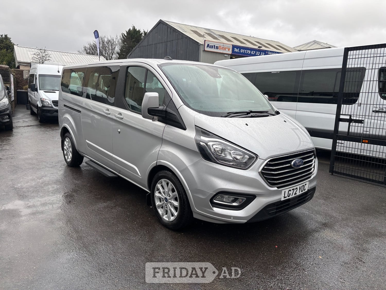 Ford Tourneo Custom 2022 in Bristol