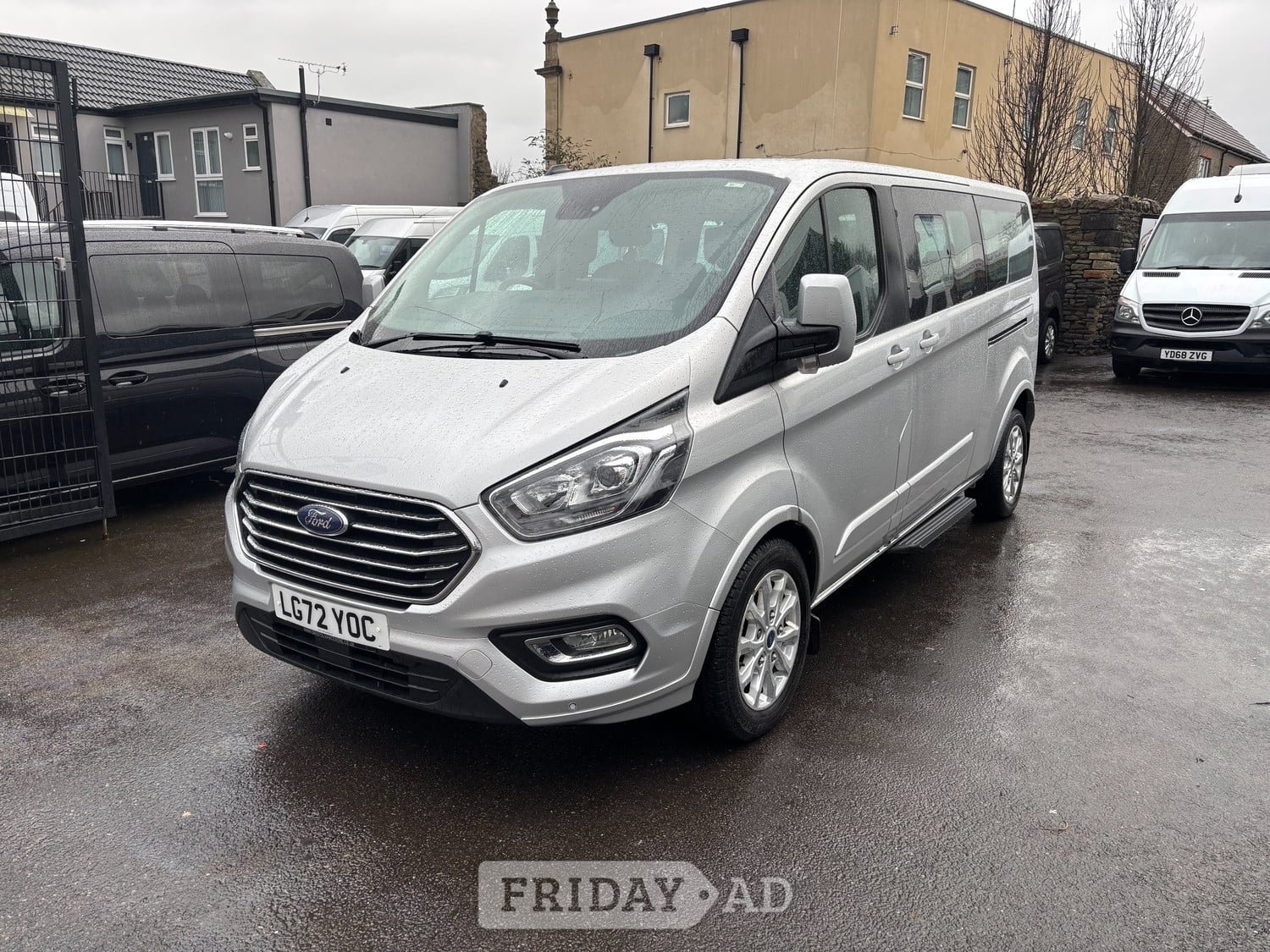 Ford Tourneo Custom 2022 - Vans & Commercial Vehicles in Bristol