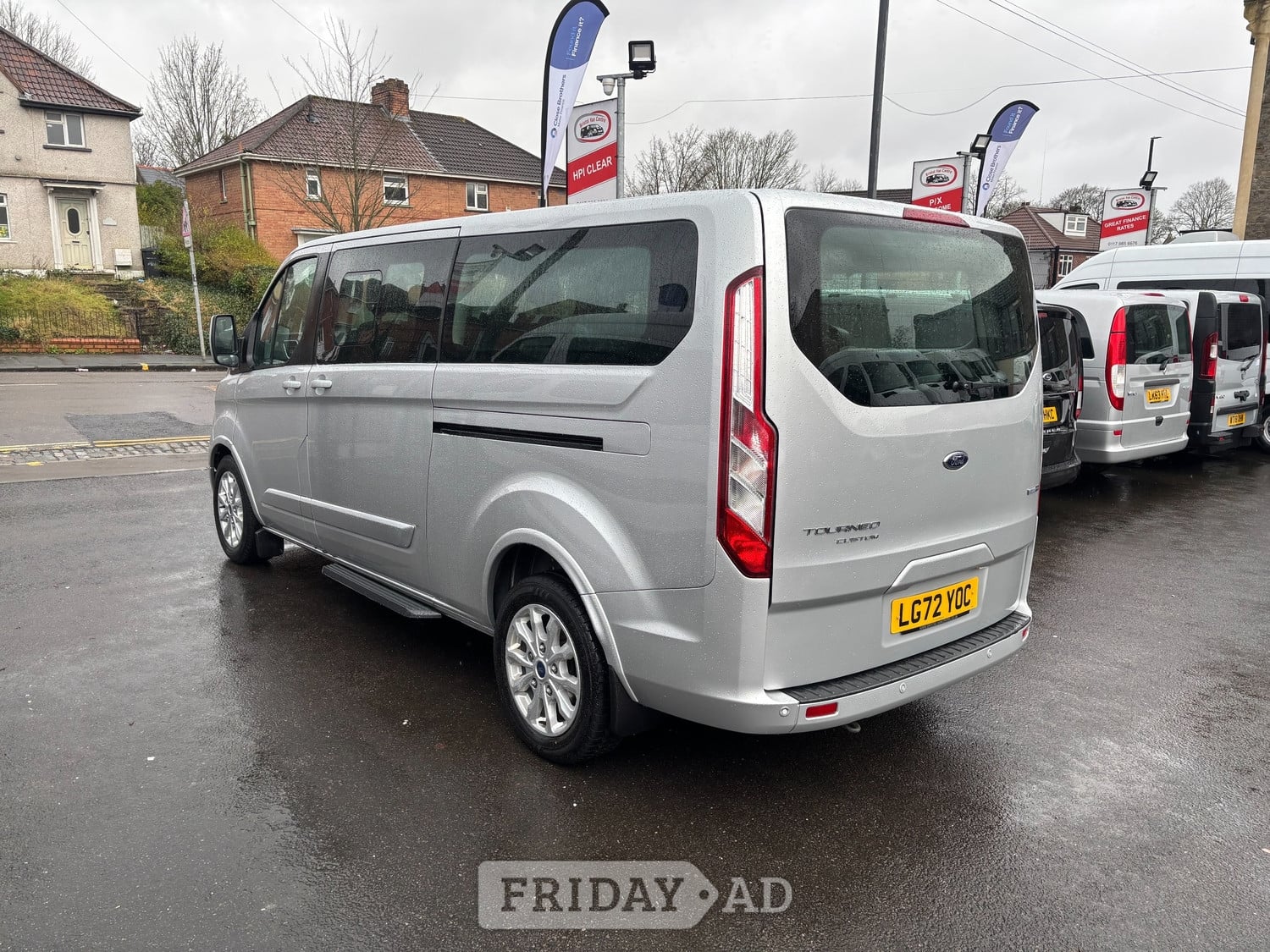 Ford Tourneo Custom 2022 - Vans & Commercial Vehicles