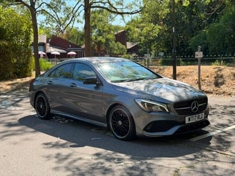 Mercedes-Benz CLA Class 2017