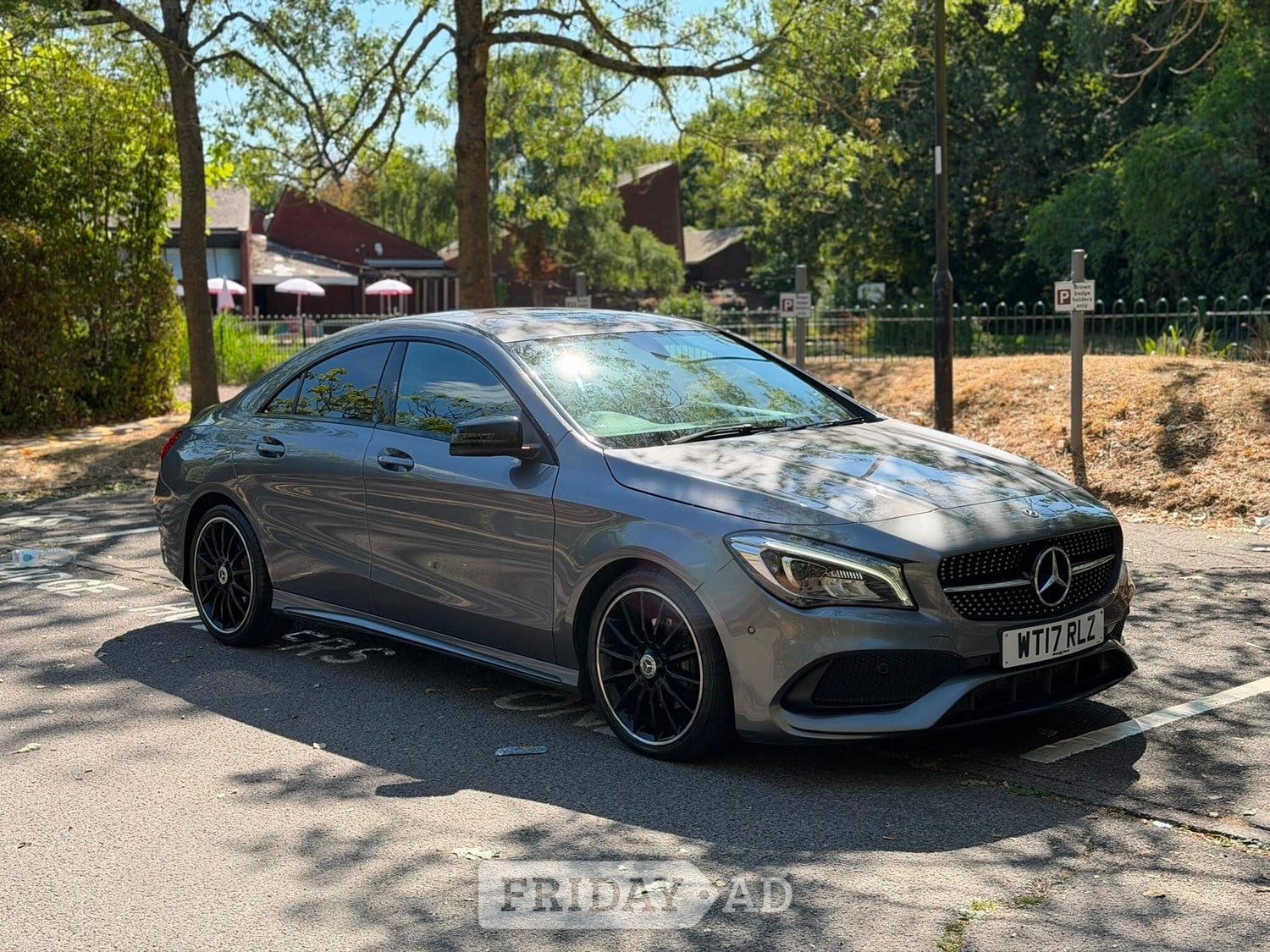 Mercedes-Benz CLA Class 2017 in Uxbridge