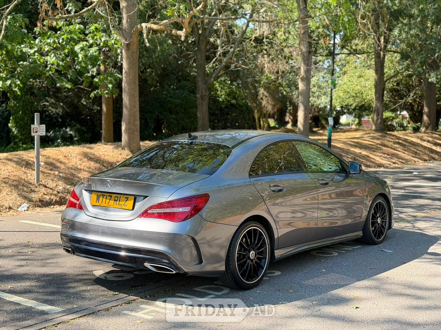 Mercedes-Benz CLA Class 2017 - Cars in Uxbridge