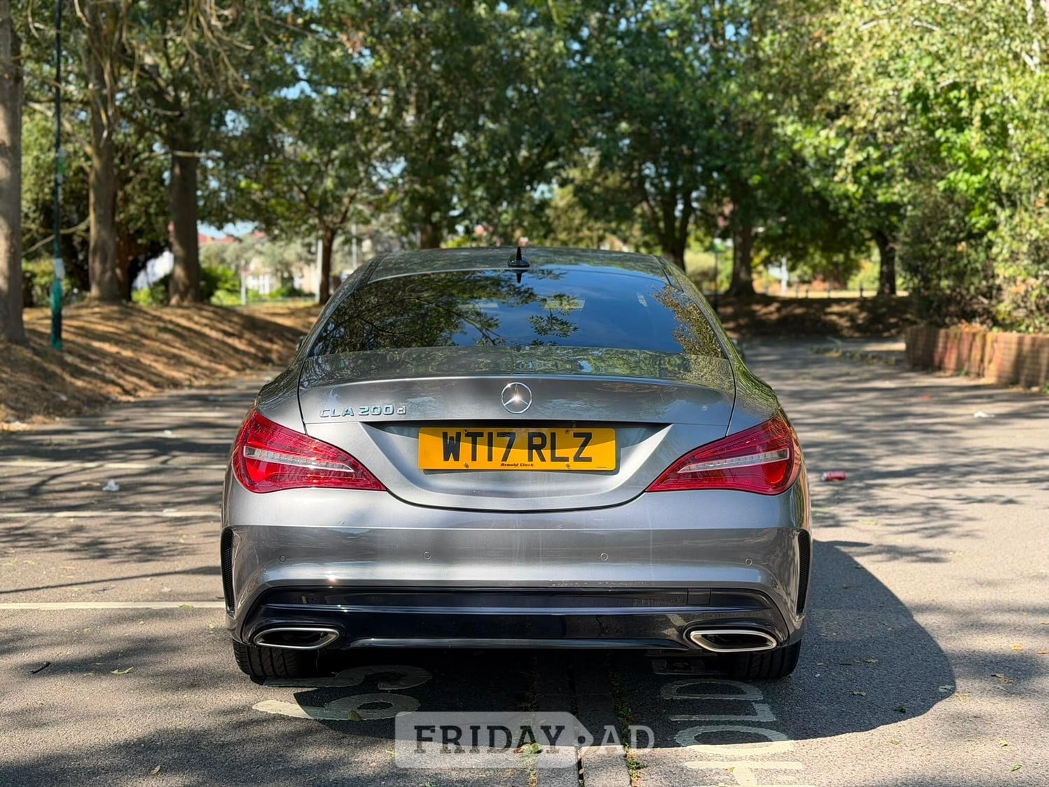 Mercedes-Benz CLA Class 2017 - Cars