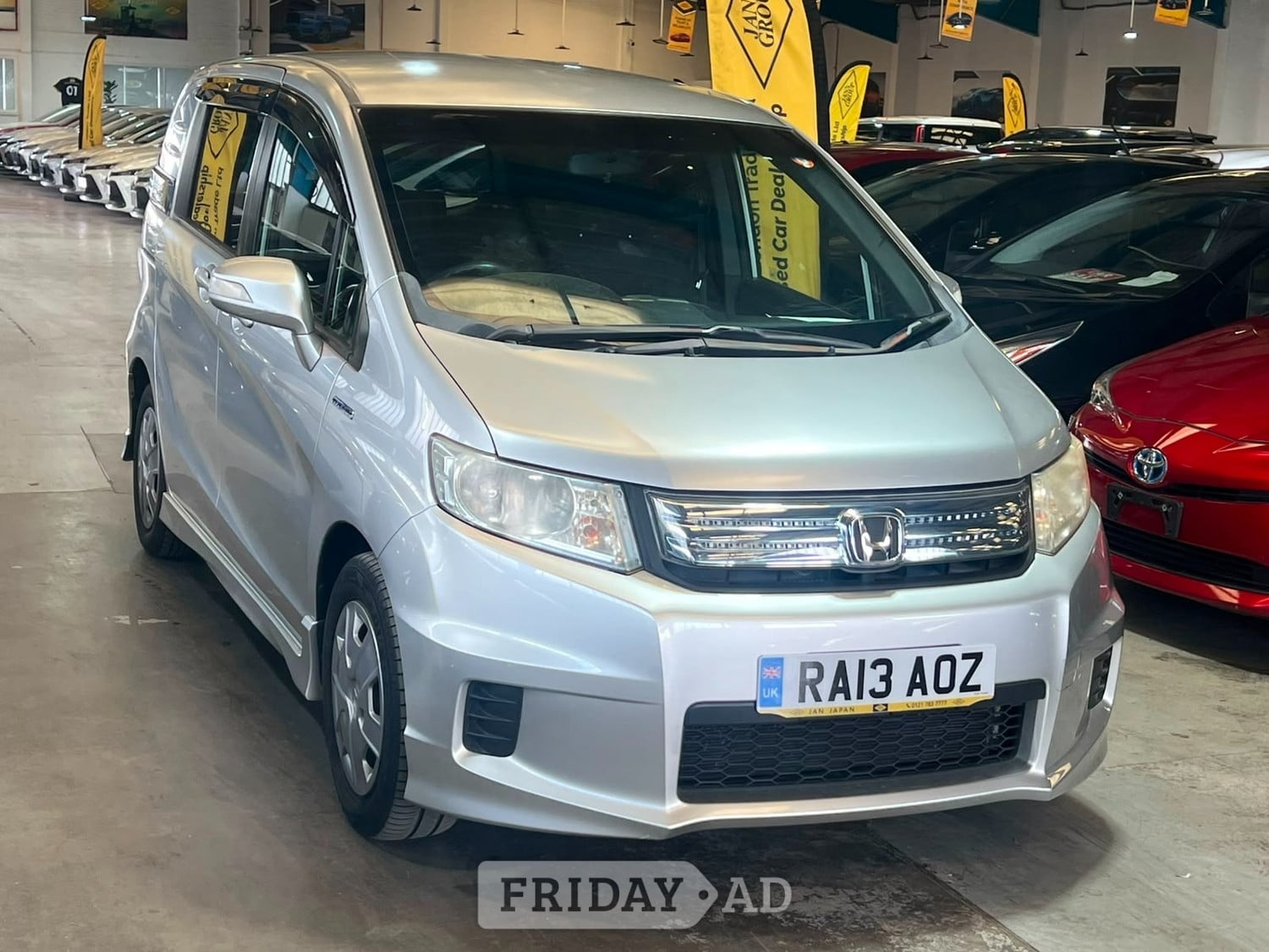 Honda Freed 2013 in Birmingham