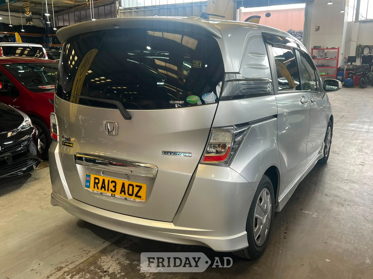 [ berth ]Honda Freed