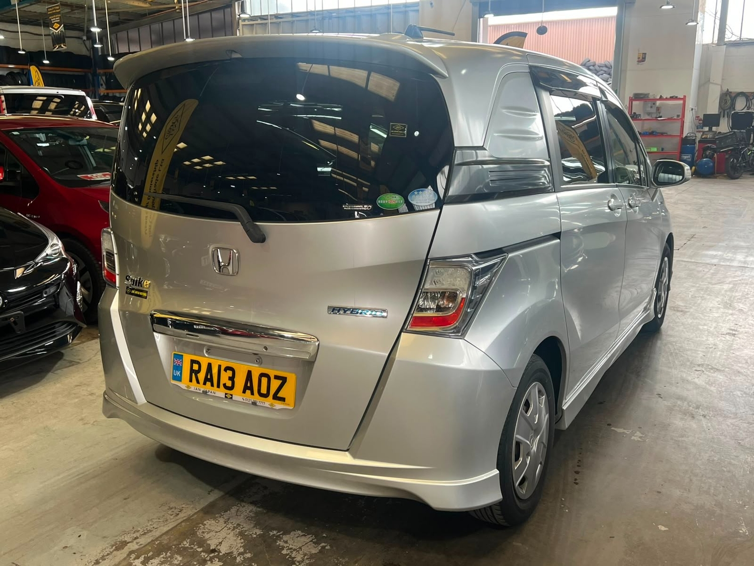 [ berth ]Honda Freed