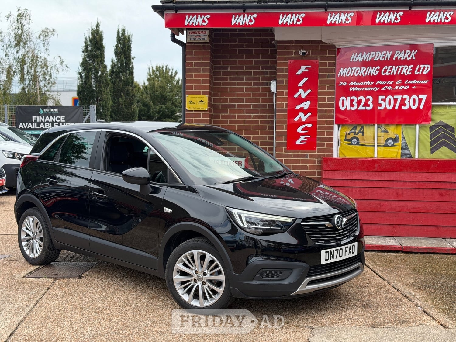 Vauxhall Crossland X 2020 in Eastbourne