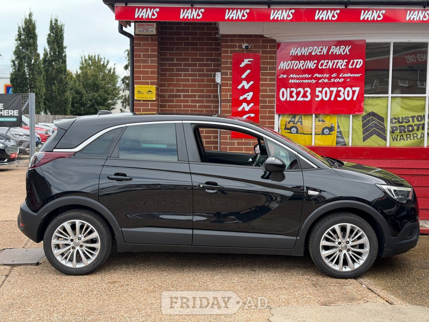 Vauxhall Crossland X Eastbourne