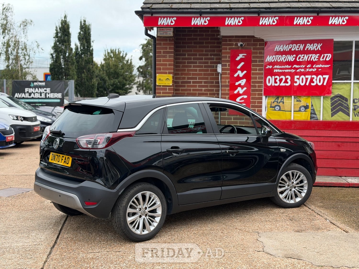 [ berth ]Vauxhall Crossland X